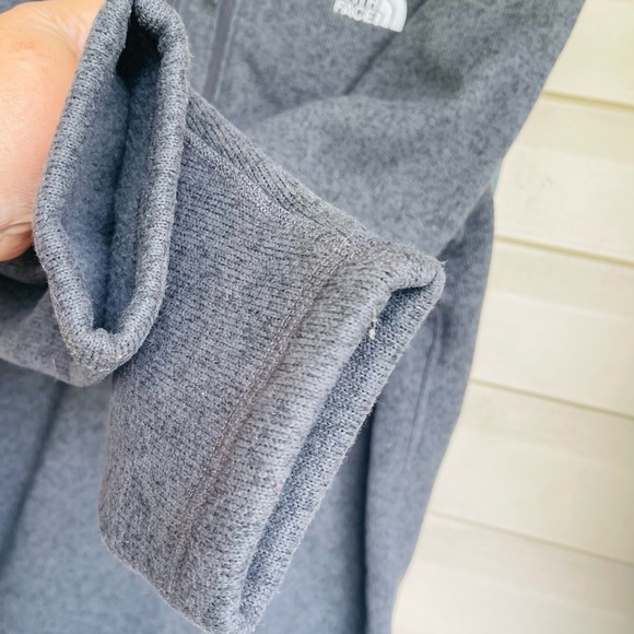 The North Face 1/4 Zip Fleece Pullover Sweatshirt Men's - Picture 6 of 7